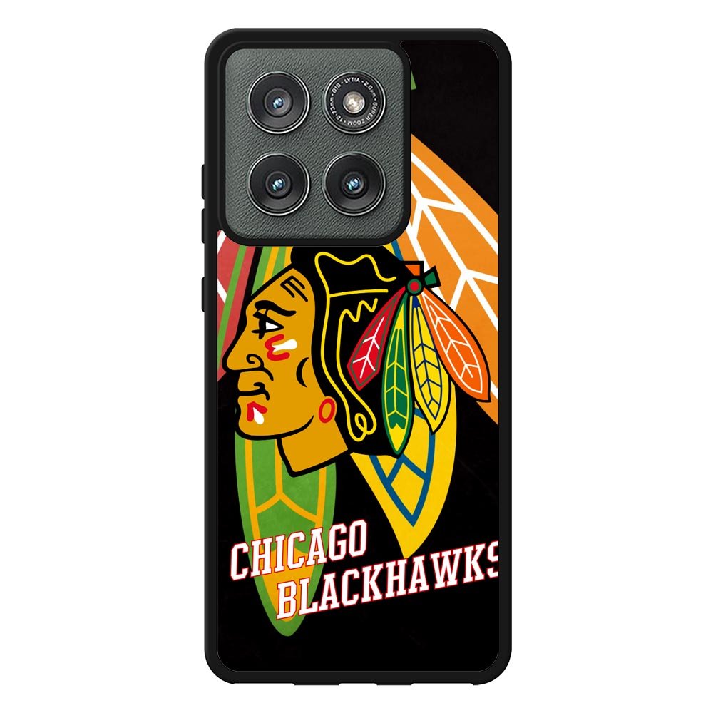 Chicago Blackhawks Motorola Moto Edge 2025 Case