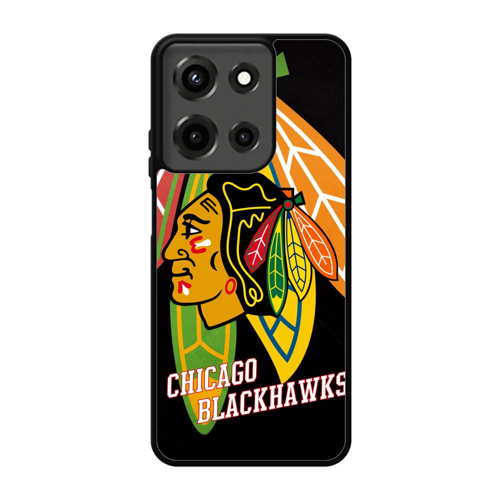 Chicago Blackhawks Motorola Moto G 5G 2025 Case OV0218