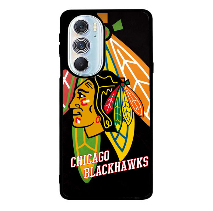 Chicago Blackhawks Motorola Moto Edge 2022 Case