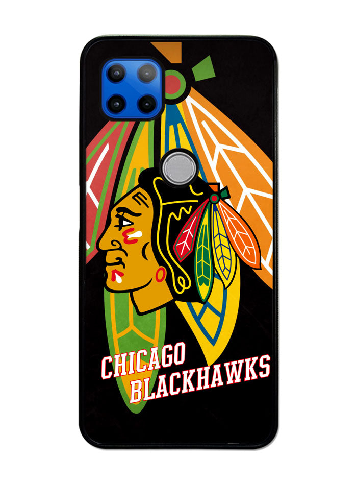 Chicago Blackhawks Motorola Moto G 5G Case , Moto One 5G Ace Case