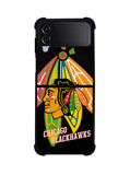Chicago Blackhawks Samsung Galaxy Z Flip 4 5G 2022 Case