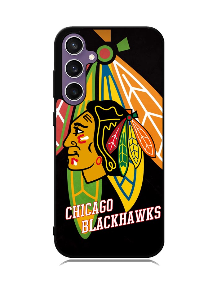 Chicago Blackhawks Samsung Galaxy S23 FE 5G Case