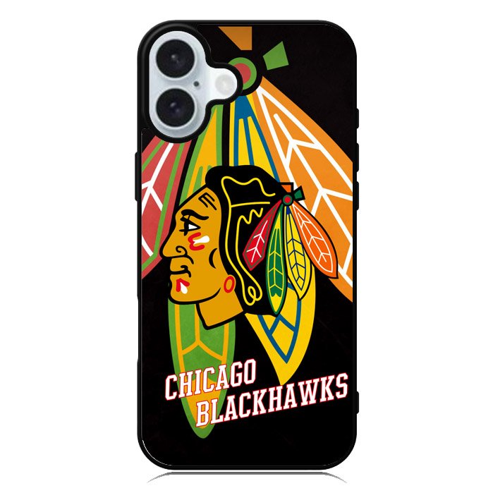 Chicago Blackhawks iPhone 16 Plus Case