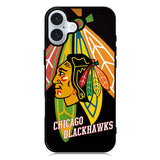 Chicago Blackhawks iPhone 16 Plus Case
