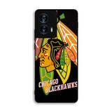 Chicago Blackhawks Motorola Moto G Power 5G 2024 Case OV3567