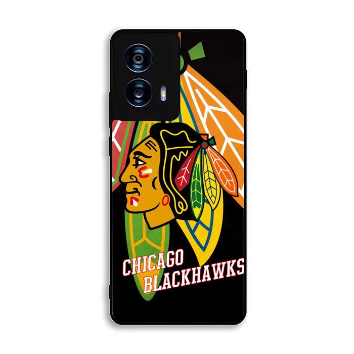 Chicago Blackhawks Motorola Moto G Power 5G 2024 Case OV4292