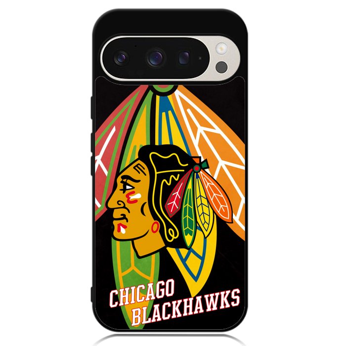 Chicago Blackhawks Google Pixel 9 Pro XL Case