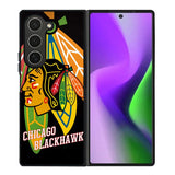 Chicago Blackhawks Samsung Galaxy Z Fold 6 Case