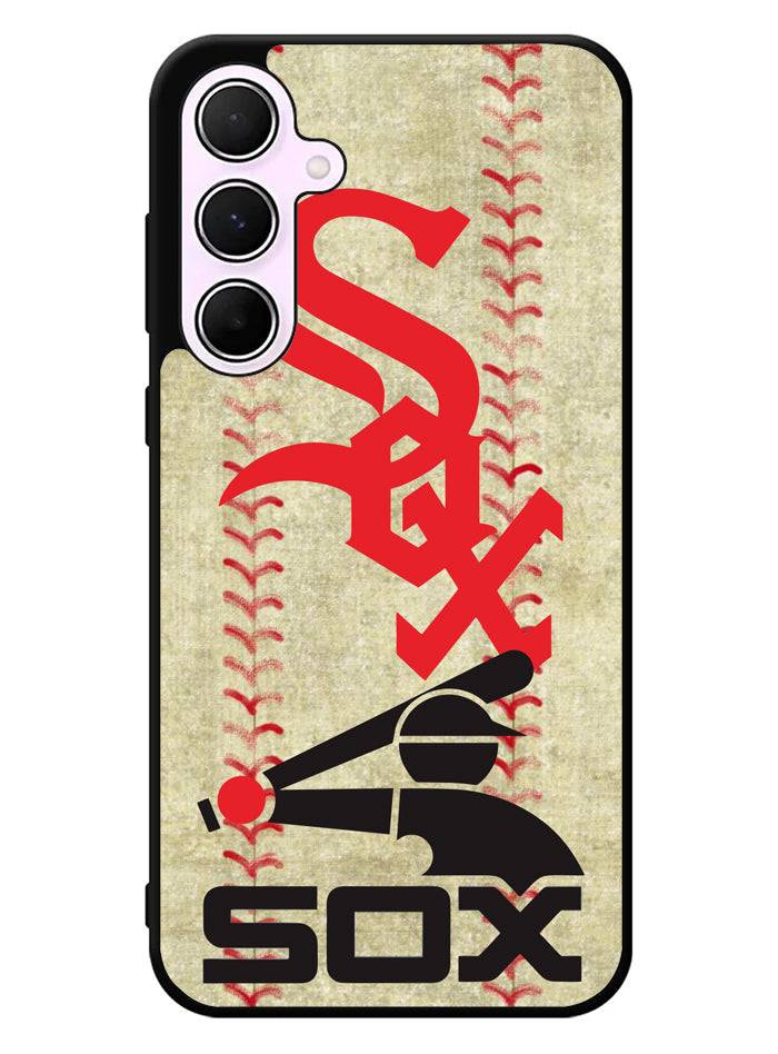 Chicago White Sox 1st Samsung Galaxy A55 5G Case