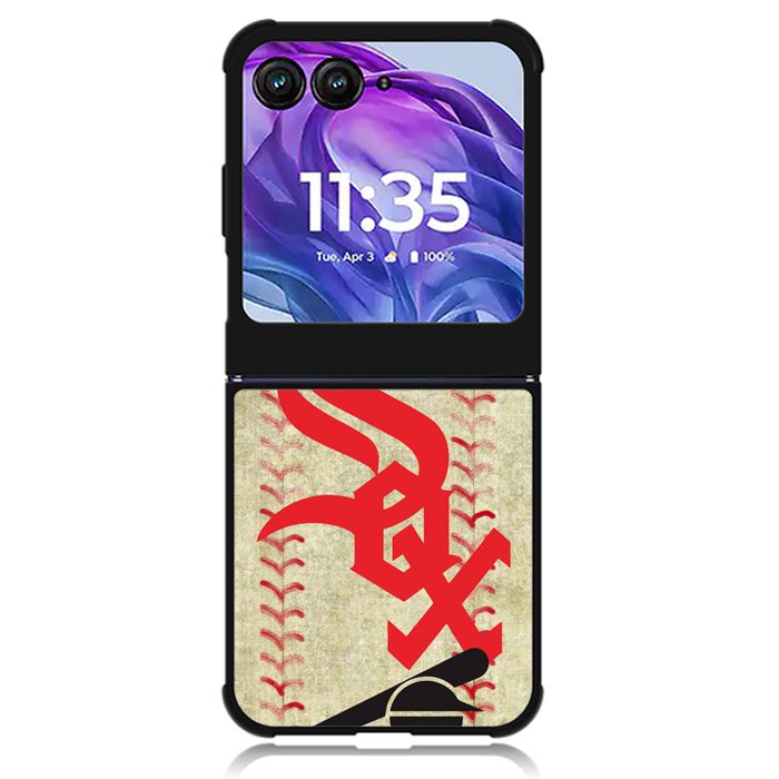 Chicago White Sox 1st Motorola Moto Razr Plus 2024 , Moto Razr+ 2024 Case