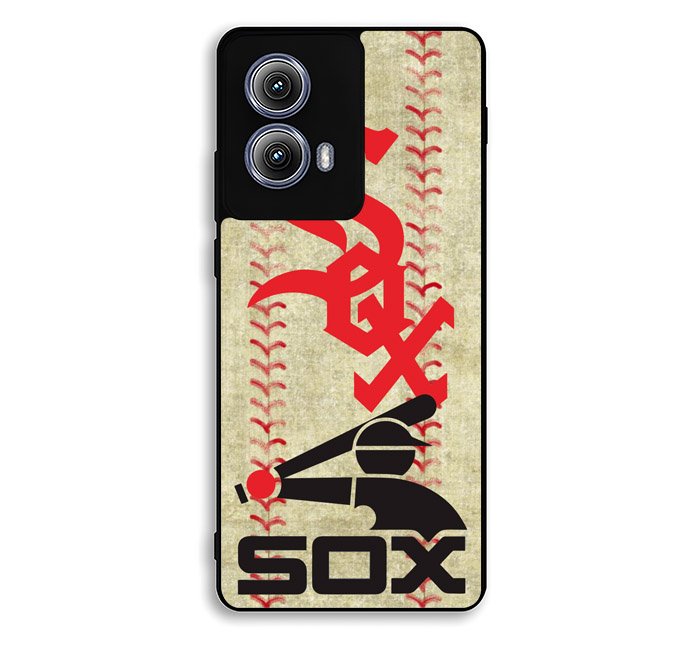 Chicago White Sox 1st Motorola Moto Edge 2024 Case OV7927