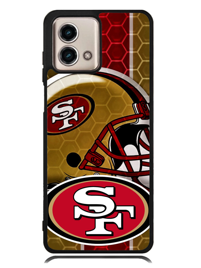 San Francisco 49Ers Logo 13th Motorola Moto G Stylus 5G 2023 Case