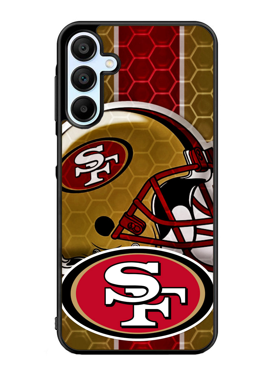 San Francisco 49Ers Logo 13th Samsung Galaxy A25 5G Case