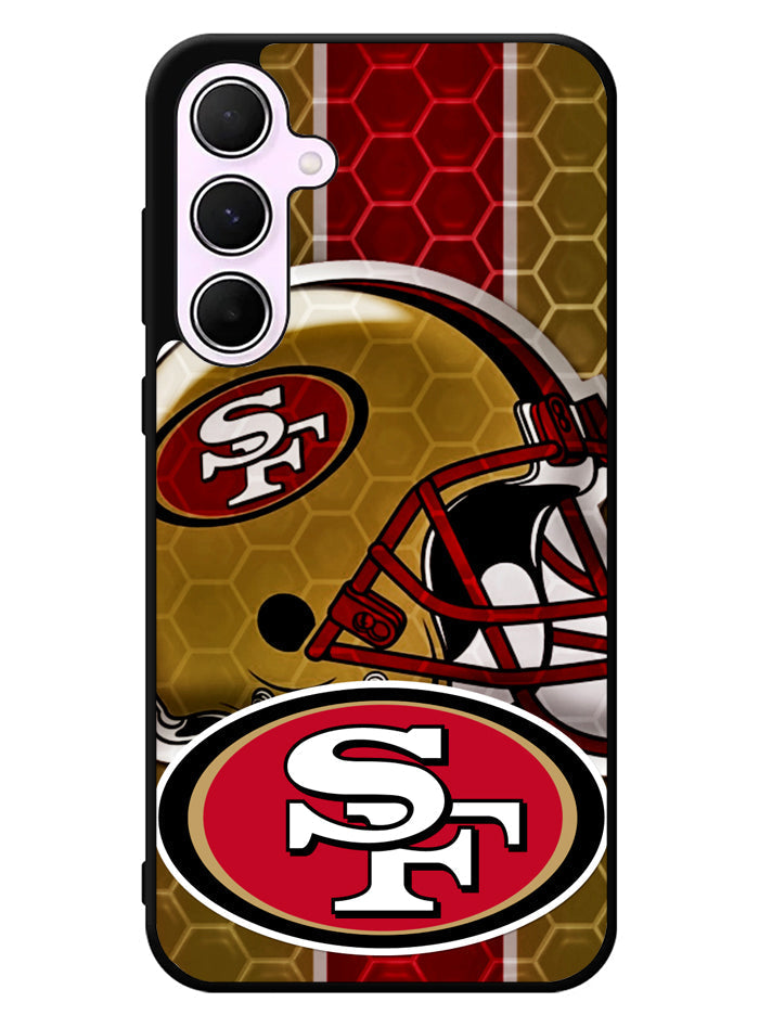 San Francisco 49Ers Logo 13th Samsung Galaxy A35 5G Case