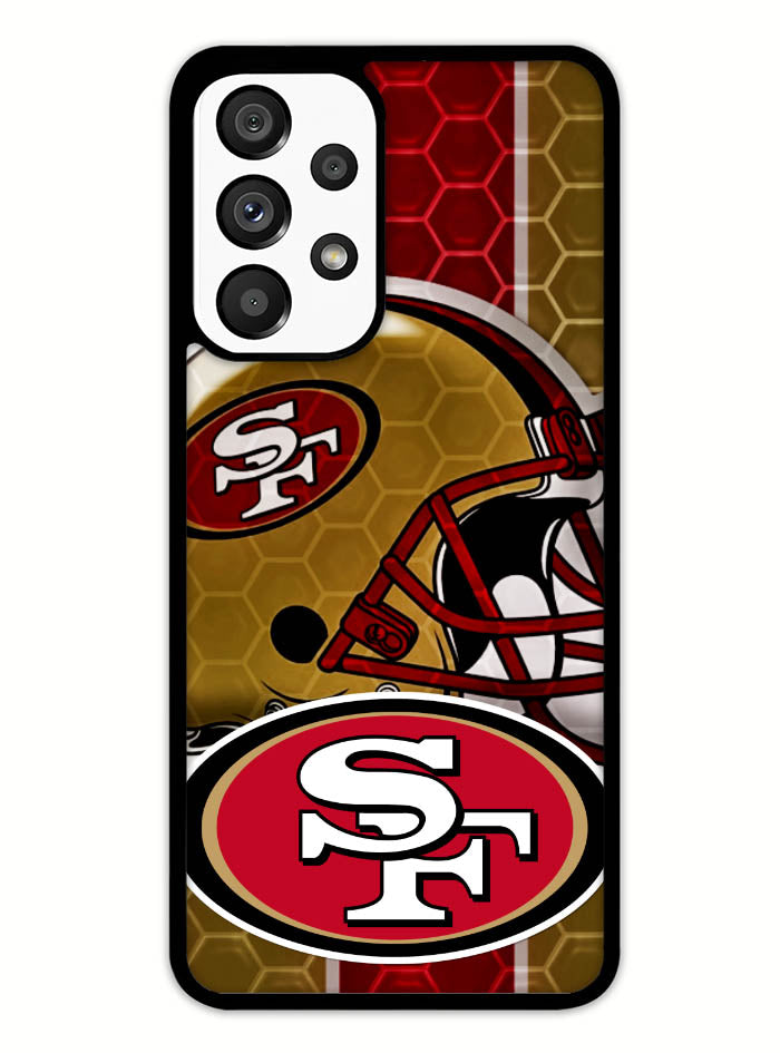 San Francisco 49Ers Logo 13th Samsung Galaxy A53 5G Case