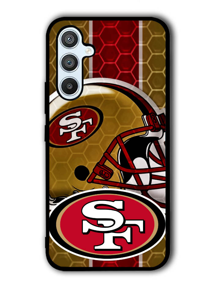 San Francisco 49Ers Logo 13th Samsung Galaxy A54 5G Case