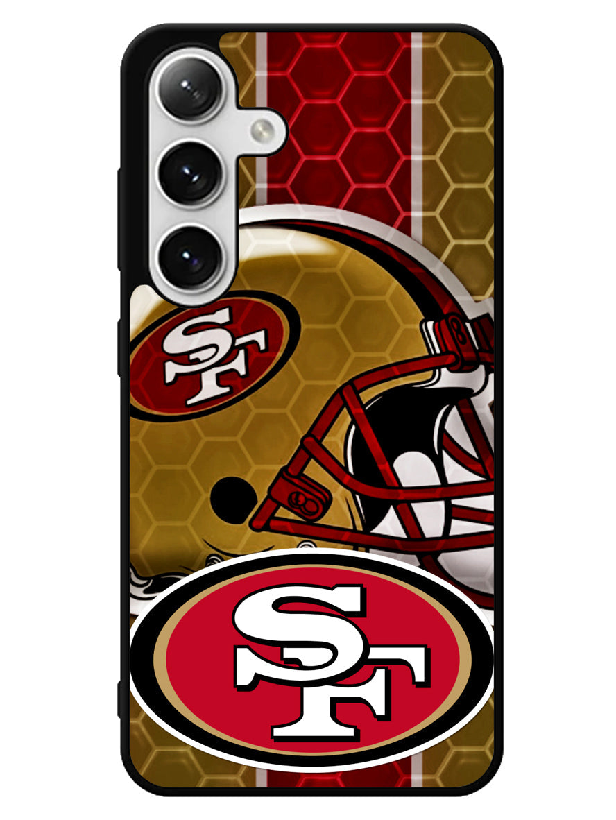 San Francisco 49Ers Logo 13th Samsung Galaxy S24 5G Case