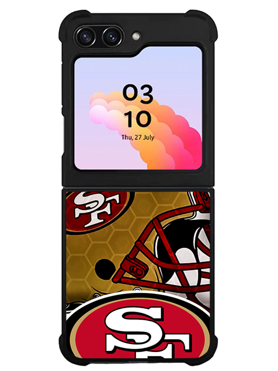 San Francisco 49Ers Logo 13th Samsung Galaxy Z Flip 5 5G 2023 Case