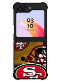 San Francisco 49Ers Logo 13th Samsung Galaxy Z Flip 5 5G 2023 Case
