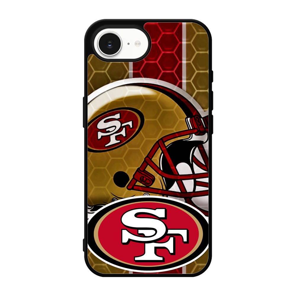 San Francisco 49Ers Logo 13th iPhone 17e Case