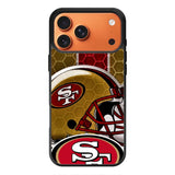 San Francisco 49Ers Logo 13th iPhone 17 Pro Case