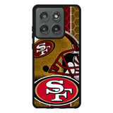 San Francisco 49Ers Logo 13th Motorola Moto Edge 2025 Case