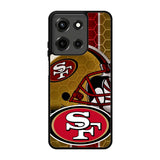 San Francisco 49Ers Logo 13th Motorola Moto G 5G 2025 Case OV6255