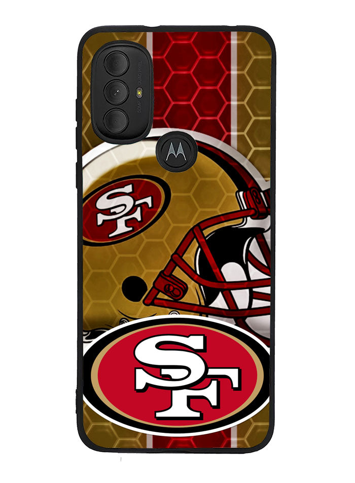 San Francisco 49Ers Logo 13th Motorola Moto G Pure 2021 , Moto G Power 2022 Case