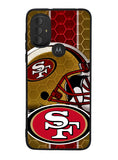 San Francisco 49Ers Logo 13th Motorola Moto G Pure 2021 , Moto G Power 2022 Case