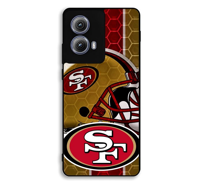San Francisco 49Ers Logo 13th Motorola Moto Edge 2024 Case OV1738