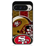San Francisco 49Ers Logo 13th Google Pixel 9 | Pixel 9 Pro Case