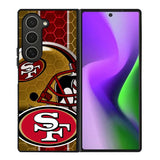 San Francisco 49Ers Logo 13th Samsung Galaxy Z Fold 6 Case