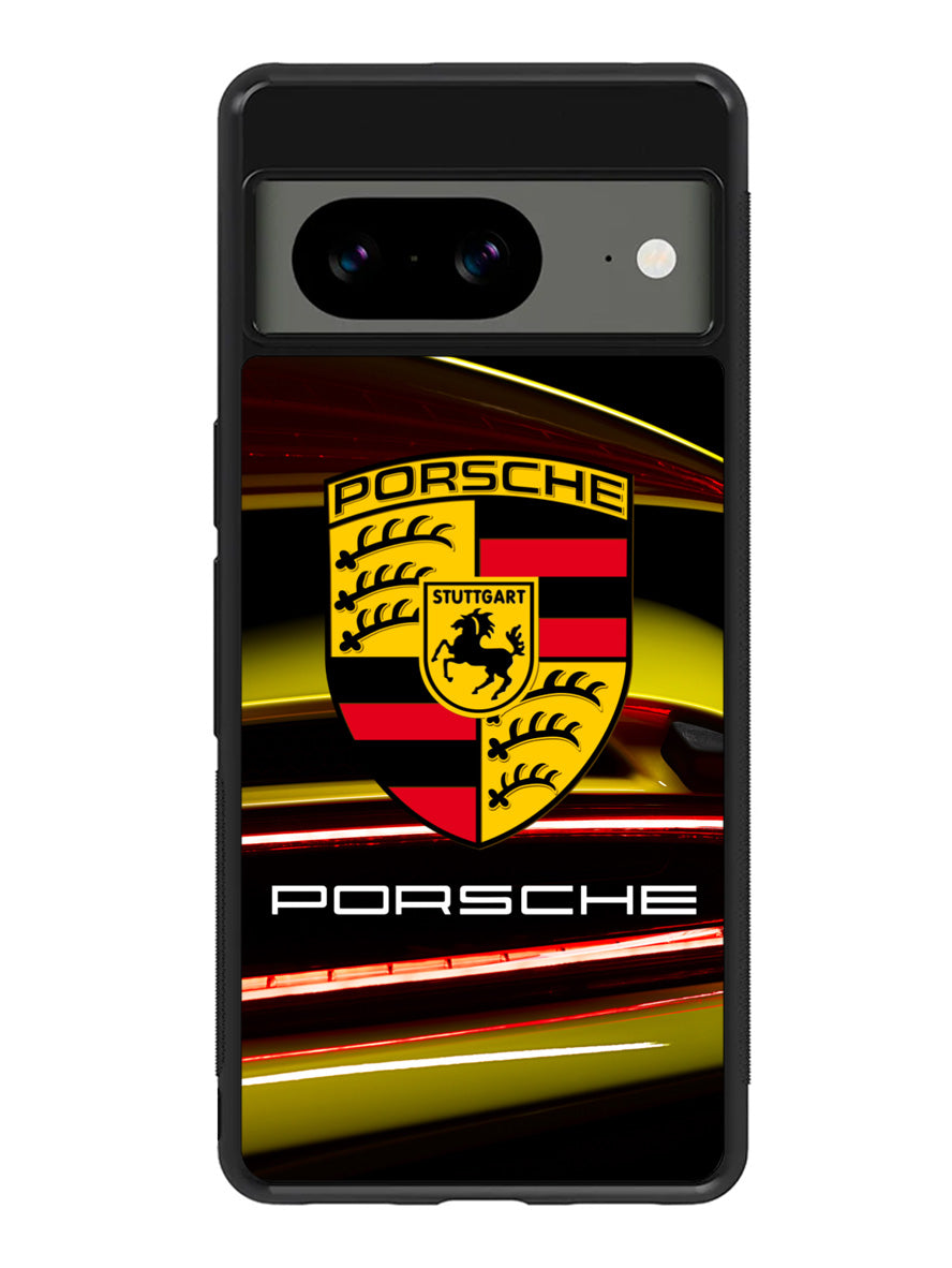 Porsche Logo Google Pixel 8A Case QC0603