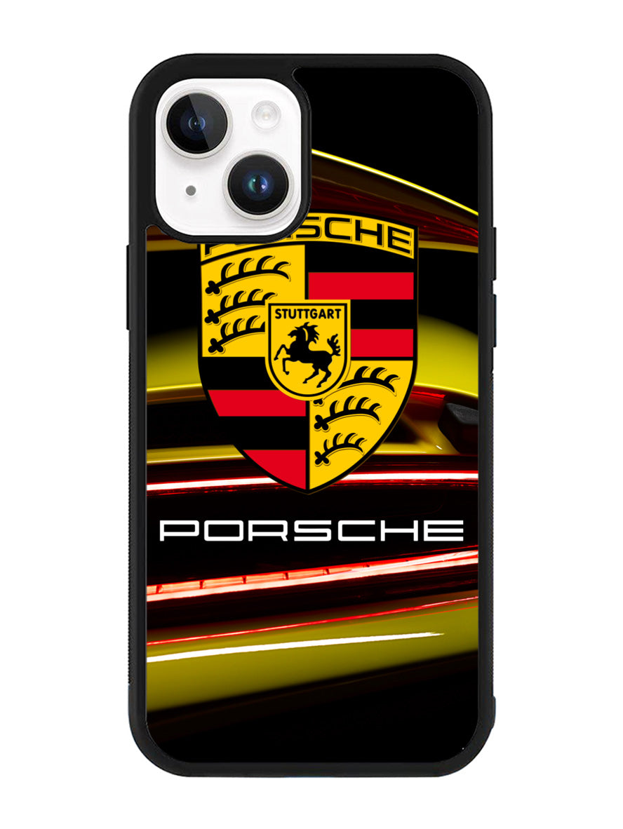 Porsche Logo iPhone 14 Case QC0603