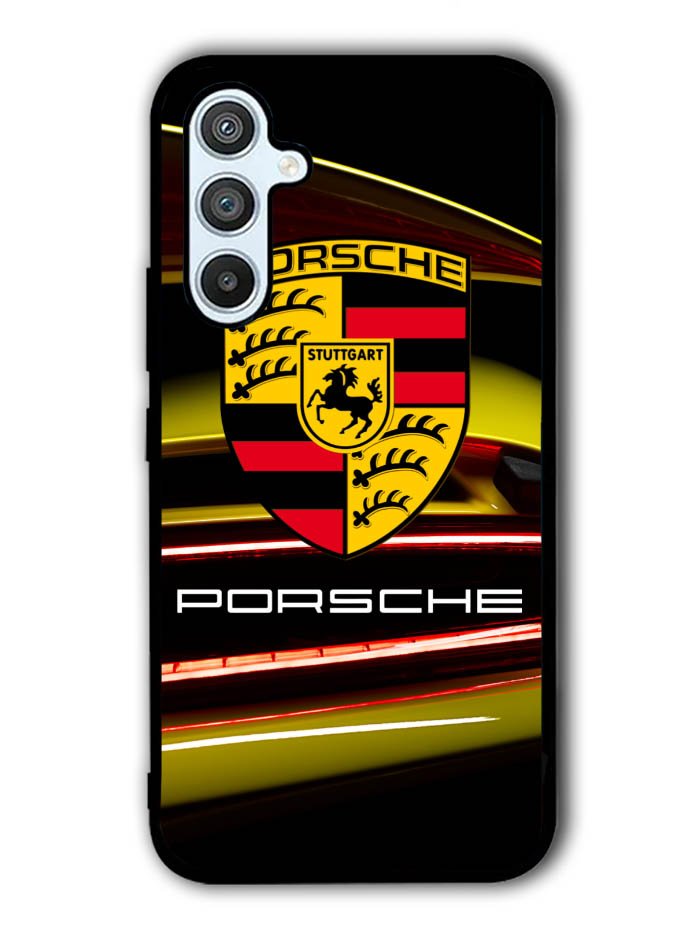 Porsche Logo Samsung Galaxy A14 5G Case QC0603