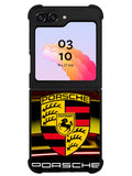 Porsche Logo Samsung Galaxy Z Flip 5 5G 2023 Case OV0603