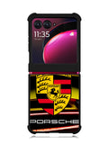 Porsche Logo Motorola Moto Razr Plus 2023 , Moto Razr+ 2023 Case OV0603