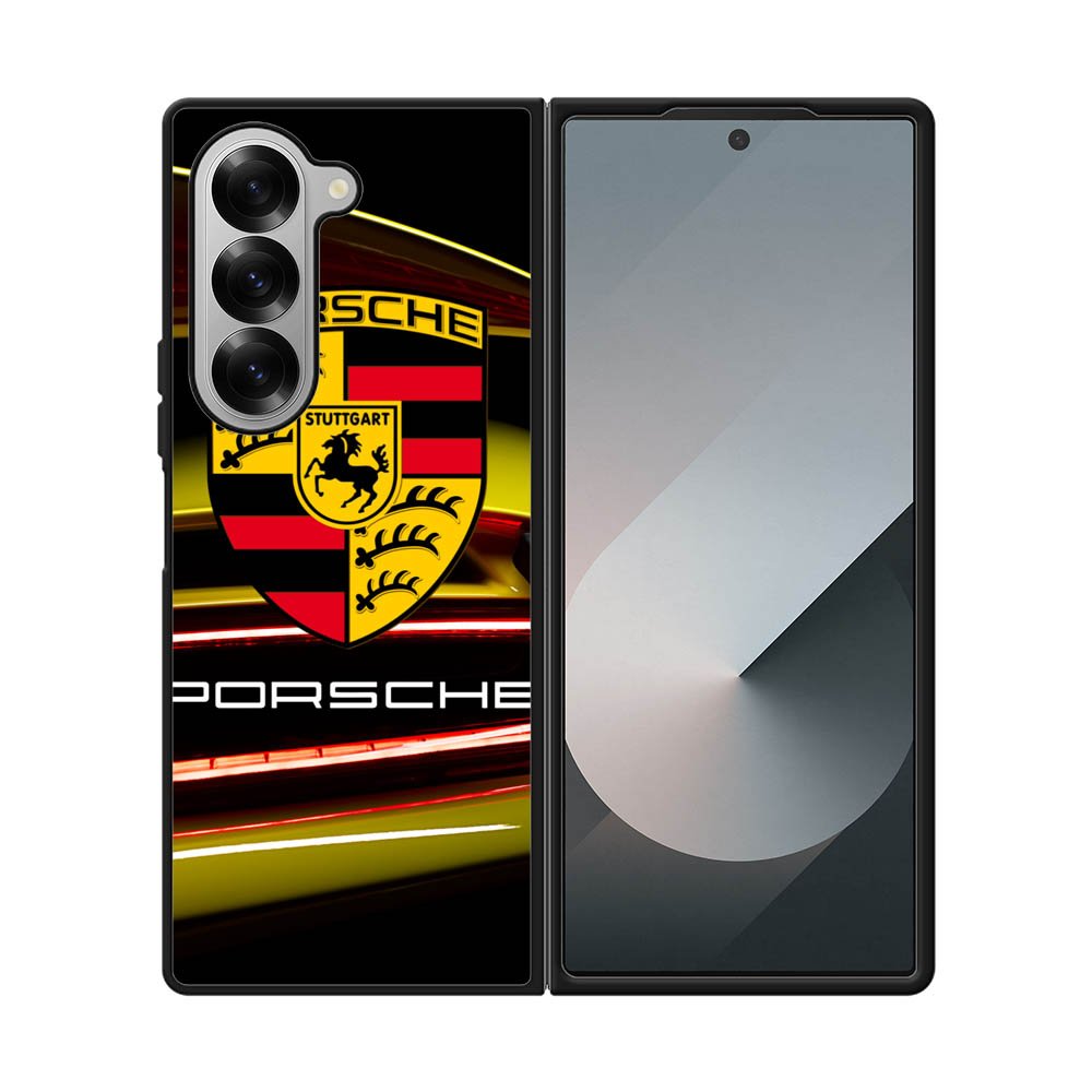 Porsche Logo Samsung Galaxy Z Fold 7 5G Case OV0603