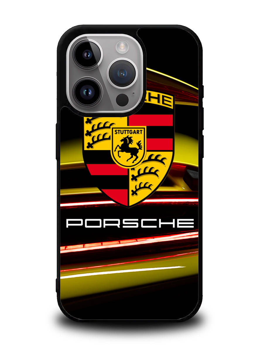 Porsche Logo iPhone 16 Pro Case OV0603