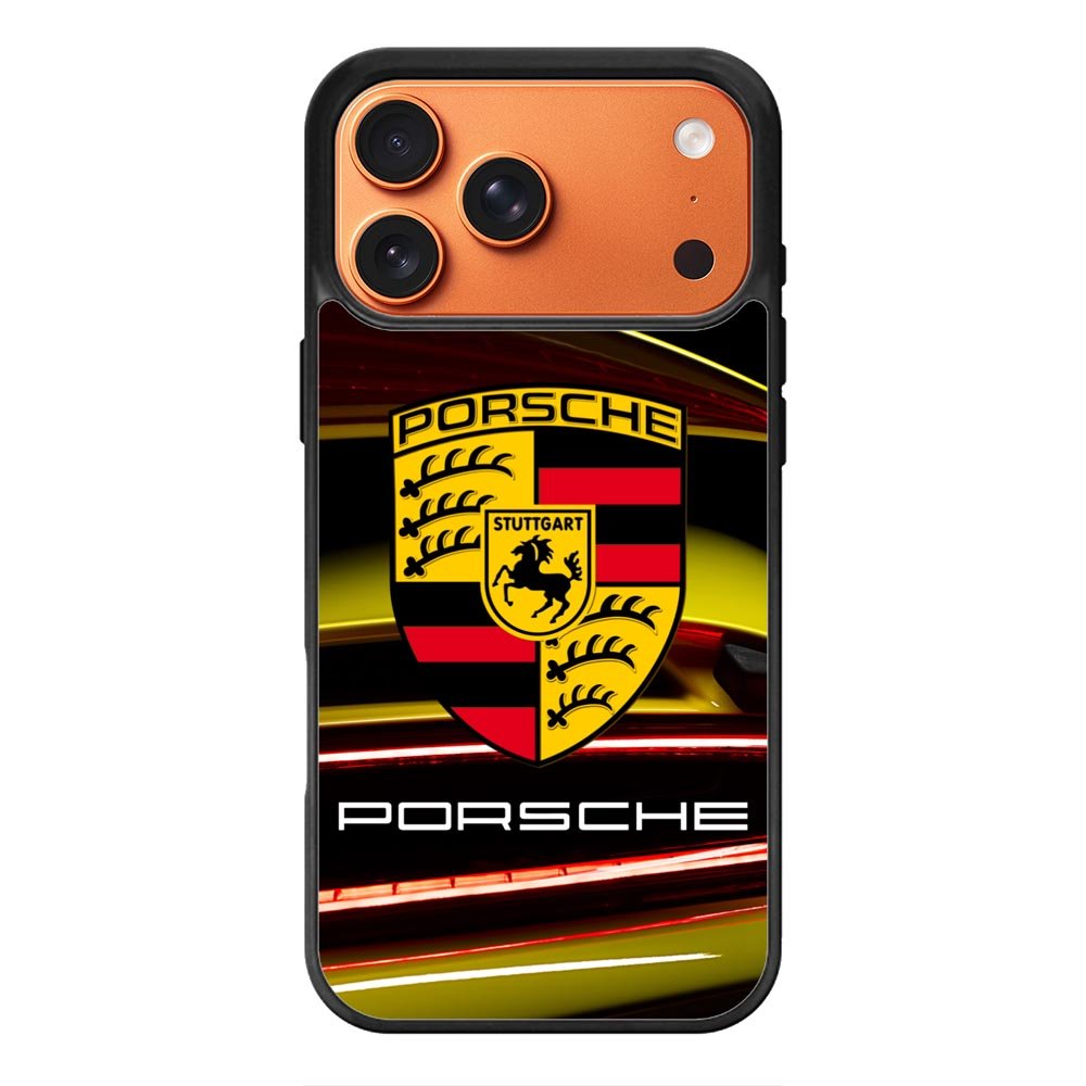 Porsche Logo iPhone 17 Pro Max Case OV0603