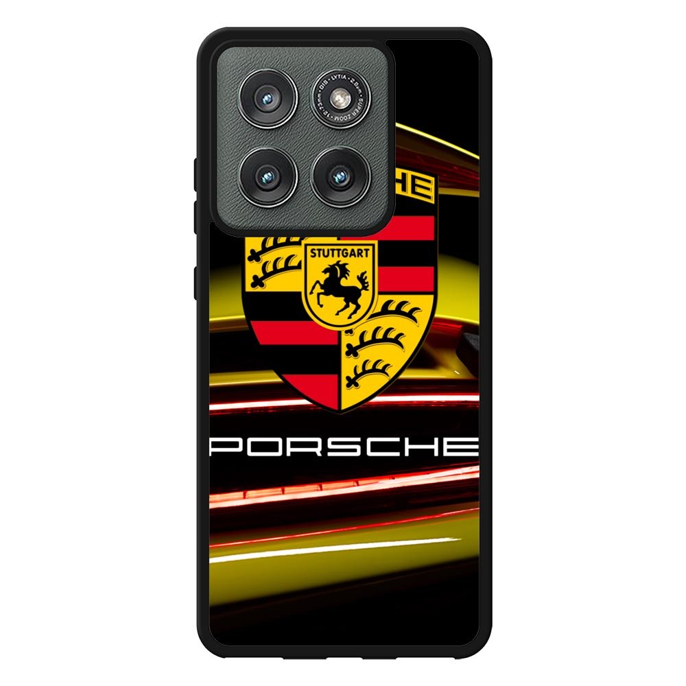 Porsche Logo Motorola Moto Edge 2025 Case OV0603