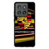 Porsche Logo Motorola Moto Edge 2025 Case OV0603
