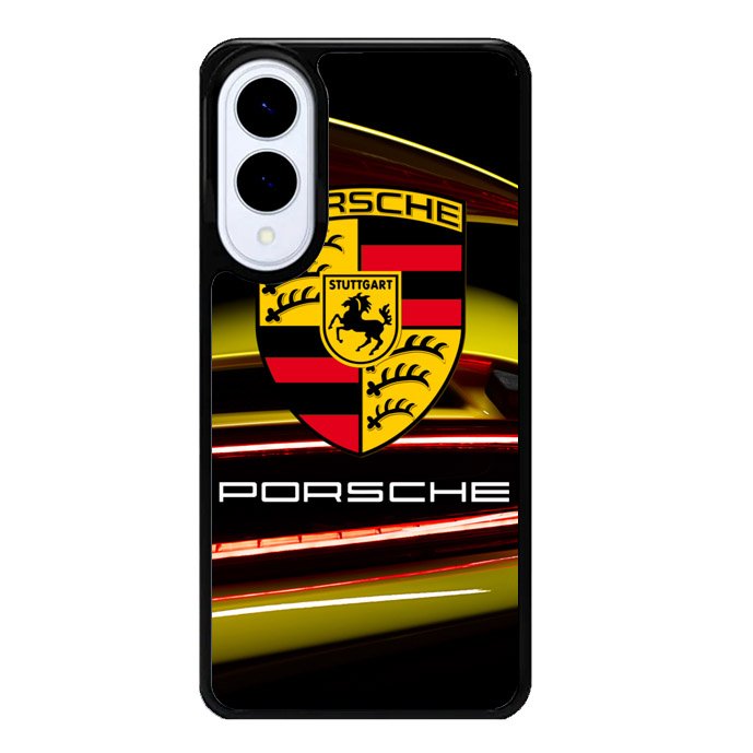 Porsche Logo Samsung Galaxy S25 Edge 5G Case OV0603