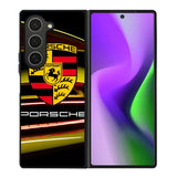 Porsche Logo Samsung Galaxy Z Fold 6 5G 2024 Case OV0603
