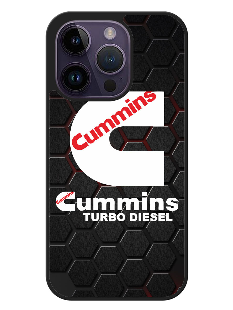 Cummins Turbo Diesel iPhone 14 Pro Case