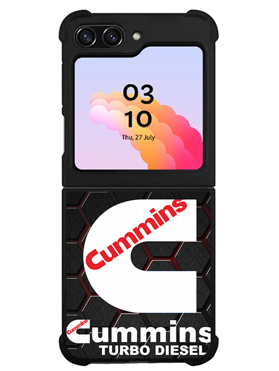 Cummins Turbo Diesel Samsung Galaxy Z Flip 5 5G 2023 Case