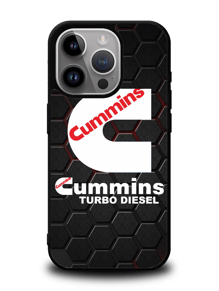 Cummins Turbo Diesel iPhone 15 Pro Case