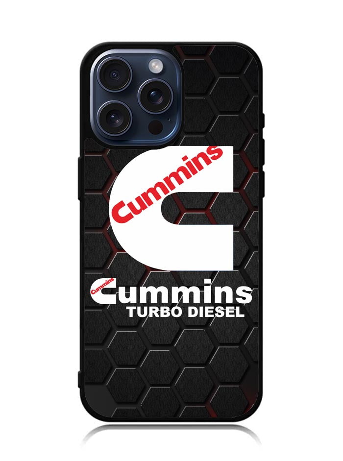 Cummins Turbo Diesel iPhone 15 Pro Max Case OV0604