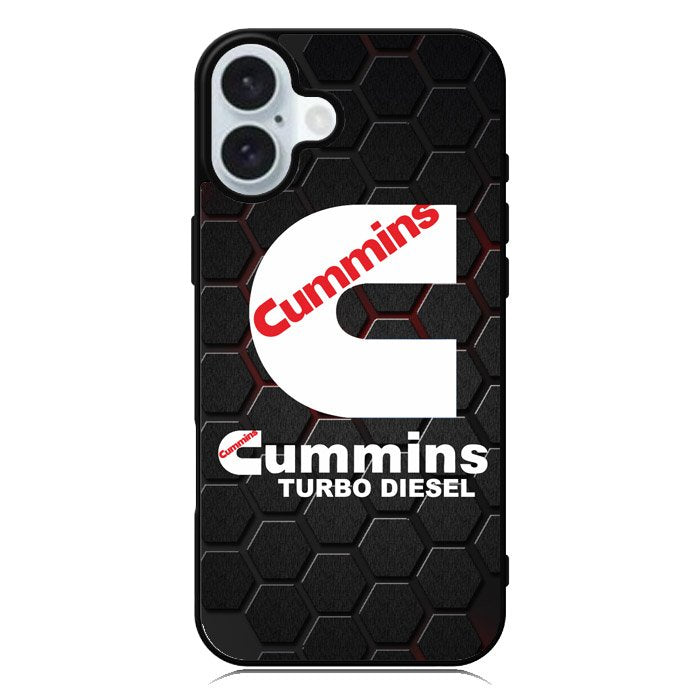 Cummins Turbo Diesel iPhone 16 Case