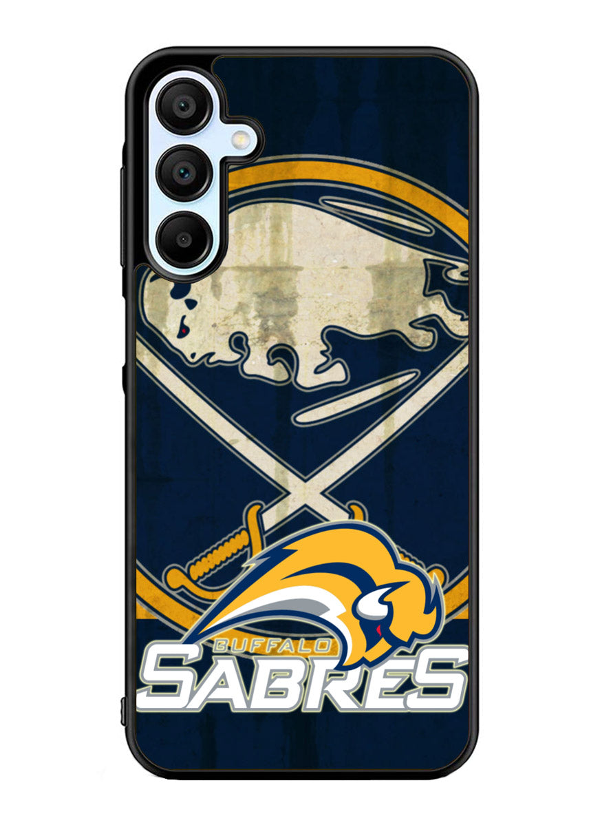 Buffalo Sabres Samsung Galaxy A25 5G Case